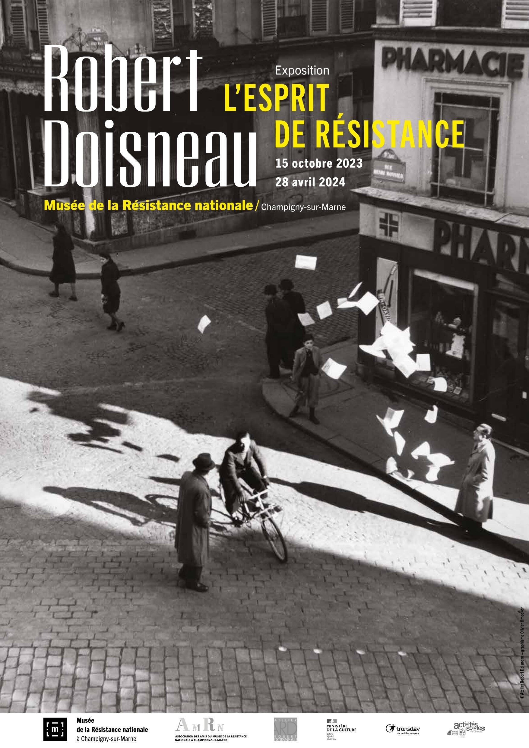La exposición “Robert Doisneau: El espíritu de resistencia” se presenta en el Musée de la Résistance nationale del 15 de octubre de 2023 al 28 de abril de 2024.